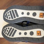 NEW Hugo Boss Orange MENS SNEAKERS – SIZE US 8 – Multi-Color Steirling 1 grey