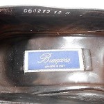 Bragano Cole Haan Italy Black Woven Leather Slip Ons Loafers Mens 12 M GUC