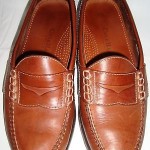 Mens Cole Haan Country Shoes Brown Leather Penny Loafers 8.5 8 1/2 D 8.5D M