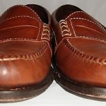Mens Cole Haan Country Shoes Brown Leather Penny Loafers 8.5 8 1/2 D 8.5D M