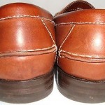 Mens Cole Haan Country Shoes Brown Leather Penny Loafers 8.5 8 1/2 D 8.5D M