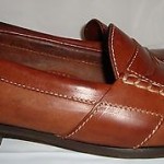 Mens Cole Haan Country Shoes Brown Leather Penny Loafers 8.5 8 1/2 D 8.5D M