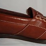 Mens Cole Haan Country Shoes Brown Leather Penny Loafers 8.5 8 1/2 D 8.5D M