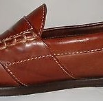 Mens Cole Haan Country Shoes Brown Leather Penny Loafers 8.5 8 1/2 D 8.5D M