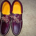 $125 Timberland  Men’s Heritage 50009 3 Eye Classic Lug Oxford Shoes Sz 13