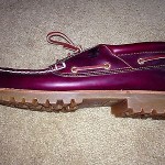 $125 Timberland  Men’s Heritage 50009 3 Eye Classic Lug Oxford Shoes Sz 13