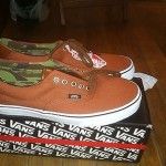 Vans Era 59 sz 10 GINGER BREAD/CAMO
