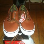 Vans Era 59 sz 10 GINGER BREAD/CAMO