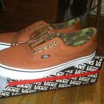 Vans Era 59 sz 10 GINGER BREAD/CAMO