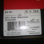 Vans Era 59 sz 10 GINGER BREAD/CAMO