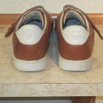 COLE HAAN MEN”S BROWN LEATHER G SERIES VELCRO CLOSURE  SHOES sz12M