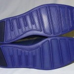 Cole Haan Lunargrand Penny Loafers, Leather Upper, Peacoat/Cobalt, 8.5 M, New