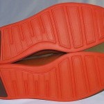 Cole Haan Lunargrand Penny Loafers, Leather Upper, Woodbury/Orange, 9.5 M, New