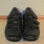 COLE HAAN LEATHER G SERIES VELCRO CLOSURE  SHOES sz12M