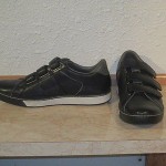COLE HAAN LEATHER G SERIES VELCRO CLOSURE  SHOES sz12M