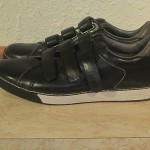 COLE HAAN LEATHER G SERIES VELCRO CLOSURE  SHOES sz12M