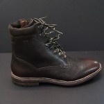 HUGO BOSS Lumero Real Fur Lambskin Leather Ankle Boots sz 9.5 NEW NWOB $525