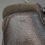 HUGO BOSS Lumero Real Fur Lambskin Leather Ankle Boots sz 9.5 NEW NWOB $525
