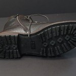 HUGO BOSS Lumero Real Fur Lambskin Leather Ankle Boots sz 9.5 NEW NWOB $525