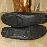 COLE HAAN HOWLAND BLACK LEATHER PENNY DRIVER LOAFER SHOES!  SZ 11 M, COMFORTABLE