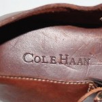 COLE HAAN MENS SANDALS – SIZE 13M    BROWN LEATHER