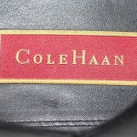 COLE HAAN MENS SANDALS – SIZE 13M   BLACK LEATHER