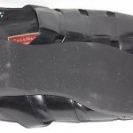 COLE HAAN MENS SANDALS – SIZE 13M   BLACK LEATHER