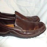 mens Cole Haan casual driving shoes loafers size 9 worn once!!