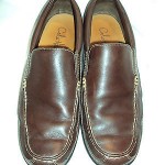 mens Cole Haan casual driving shoes loafers size 9 worn once!!