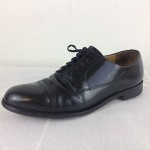 COLE HAAN Black Leather Casual Dress Shoe Oxford, Mens sz 13 D