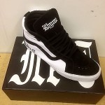 BRAND NEW Vans Syndicate SK8-Hi OG “S” Ice-T Black White Size 12