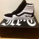 BRAND NEW Vans Syndicate SK8-Hi OG “S” Ice-T Black White Size 12