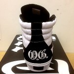 BRAND NEW Vans Syndicate SK8-Hi OG “S” Ice-T Black White Size 12