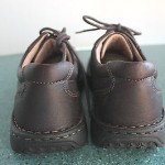 Men’s MINT CLARKS NEBULAE Brown Pebble Leather Oxfords sz 8M
