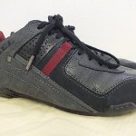 Diesel Korbin II Black & Gray Leather Fashion Sneakers US Men’s 9.5 EU 42.5 LOOK