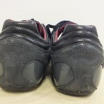 Diesel Korbin II Black & Gray Leather Fashion Sneakers US Men’s 9.5 EU 42.5 LOOK