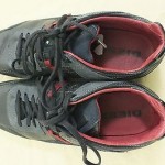 Diesel Korbin II Black & Gray Leather Fashion Sneakers US Men’s 9.5 EU 42.5 LOOK