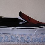 VANS Classic Slip-On Men’s Skaters Custom Culture Black/White SZ 12 NIB! NICE!