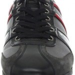 Hugo Boss Men’s Fashion Shoes Simbad IV Charcoal Sneakers