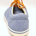 New Cole Haan Men’s Canvas Sneakers Boat Shoe Casual Oxford Sport Shoe ~Blue *12
