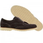 Men’s Timberland Abington Brogue Oxford Grey Size 13