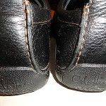 Cole Haan Nike Air Mens Black Leather Tie Shoe EUC Size 13M