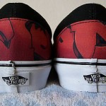 VANS Classic Slip-On Men’s Skaters Custom Culture Black/White SZ 12 NIB! NICE!
