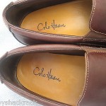 MENS NIKE COLE HAAN CASUAL LEATHER  MOC SHOES 11.5 M