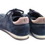 Cole Haan Air Obori Men’s Size 11M Dark Blue Suede Shoes Nike Soles EUC