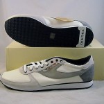 Diesel PASS ON Mens CASUAL Tennis shoes Sneakers SIZE 12 NEW WHITE GRAY