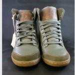 Diesel Voyager Olive High Top Fancy Mens/Teens Sneakers,Shoes, Boots  Size 9.5