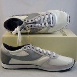 Diesel PASS ON Mens CASUAL Tennis shoes Sneakers SIZE 12 NEW WHITE GRAY