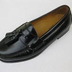 Cole Haan Mens Shoes $158 NEW Pinch Tassel Black Leather Loafer 6.5 E