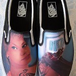 VANS Classic Slip-On Men’s Skaters Custom Culture Black/White SZ 12 NIB! NICE!